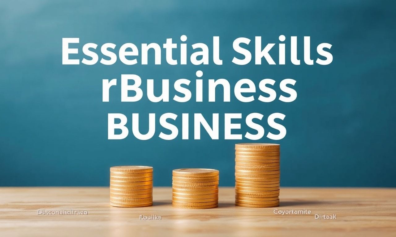 İşletme Başarısı İçin Zorunlu Yetenekler