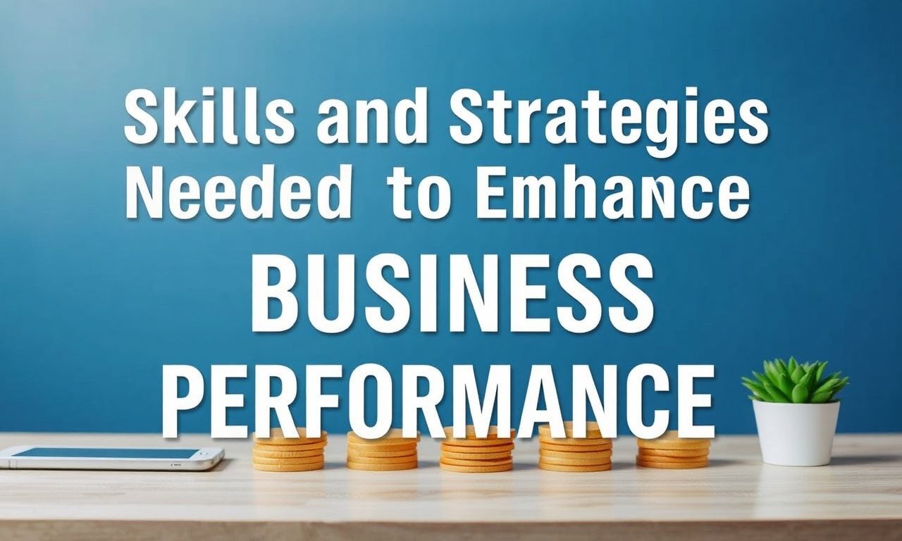 İşletme Başarısını Artırmak için Gerekli Yetenekler ve Stratejiler