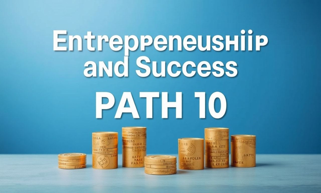 İşletmecilik ve Başarı: Başarıya Giden Yol