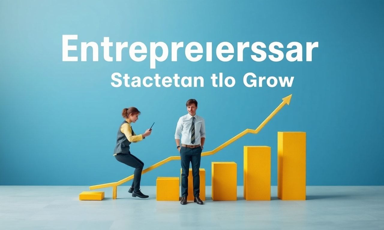 İşletmecilik ve Başarı: Başlangıçtan Yükselişe