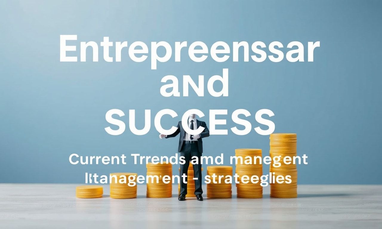 İşletmecilik ve Başarı: Güncel Trendler ve Yönetim Stratejileri