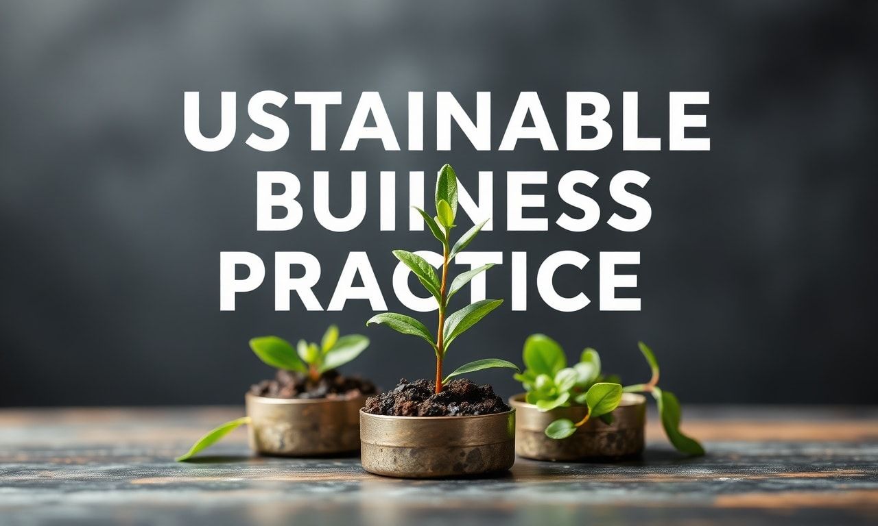 Sürdürülebilir İşletme Pratiği: İş Dünyasının Geleceği