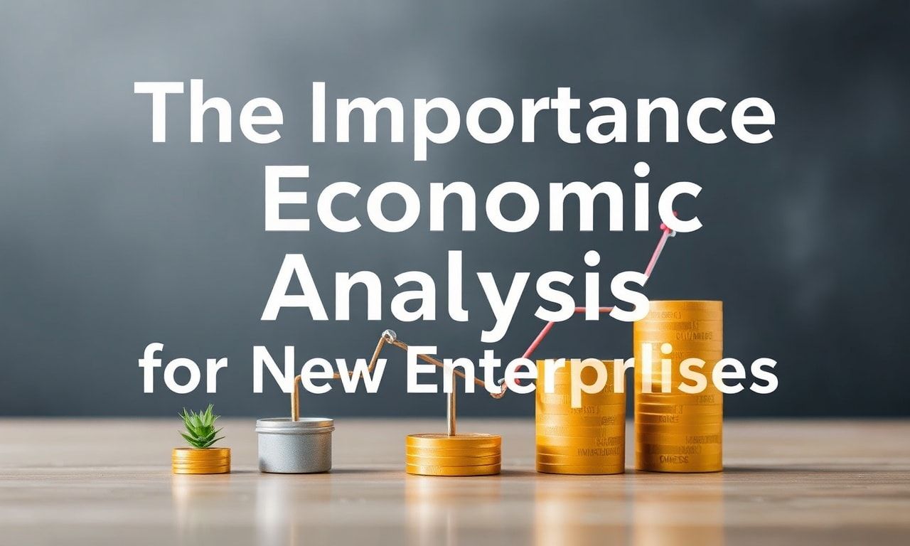 Yeni İşletmeler için Ekonomik Analizlerin Önemi