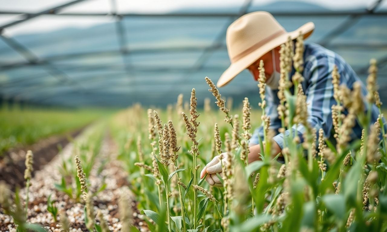Yenilikçi Tarım Yöntemleri: Çia Tohumu Üretimi ve Yenilenebilir Tarım