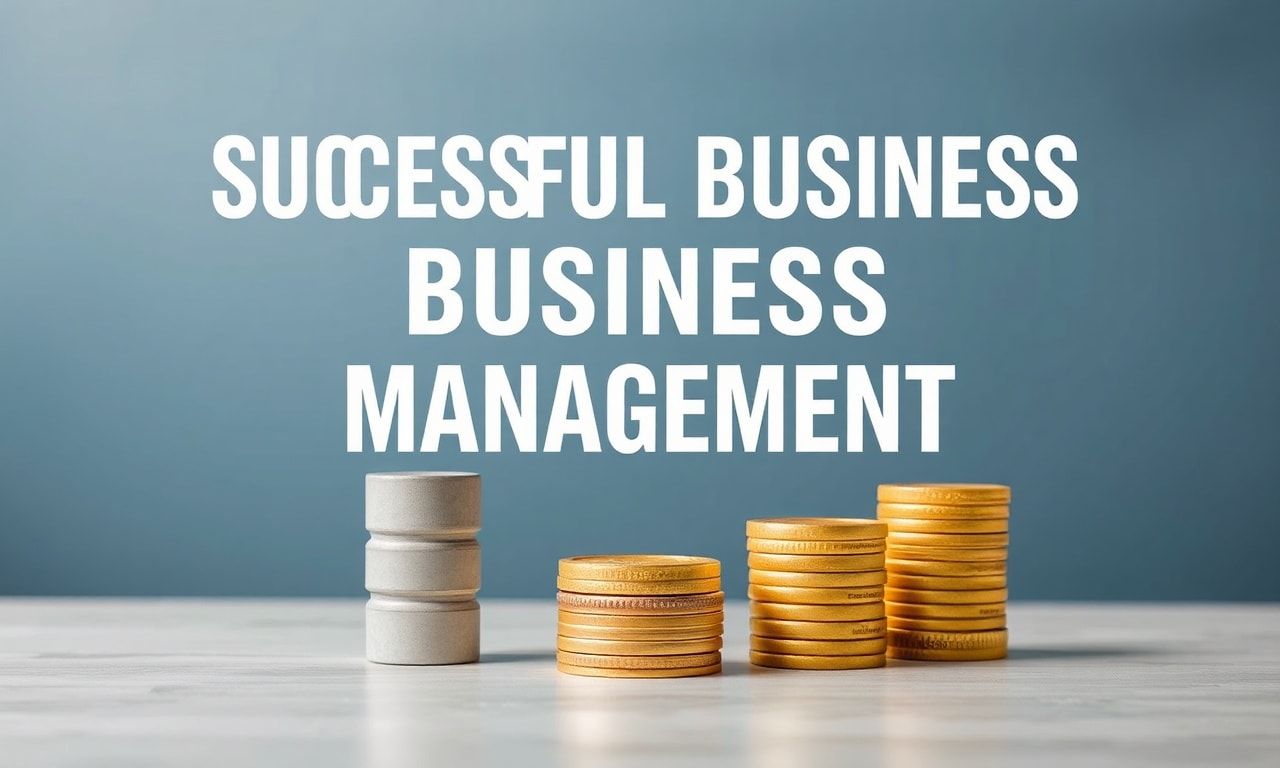 Başarılı İşletme Yönetimi: Stratejiler ve Uygulamalar
